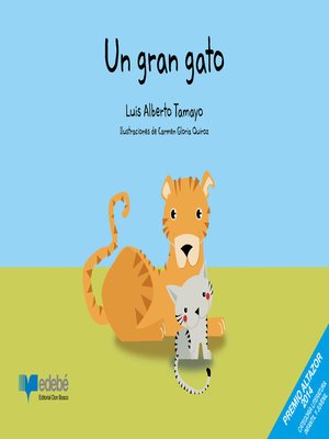 cover image of Un gran gato